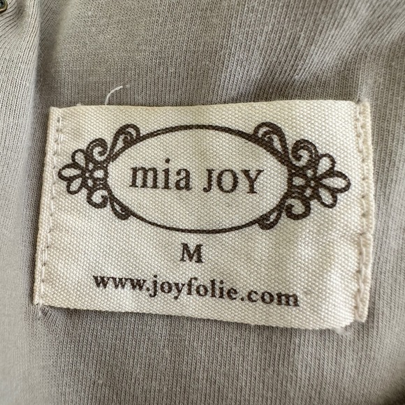 Joyfolie Mia Joy Marabel Dress Lace Asymmetrical hem boho Cream White Medium - Picture 9 of 12